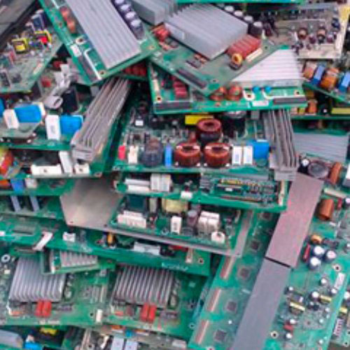 上海电子电路板销毁，废旧电子元件处理